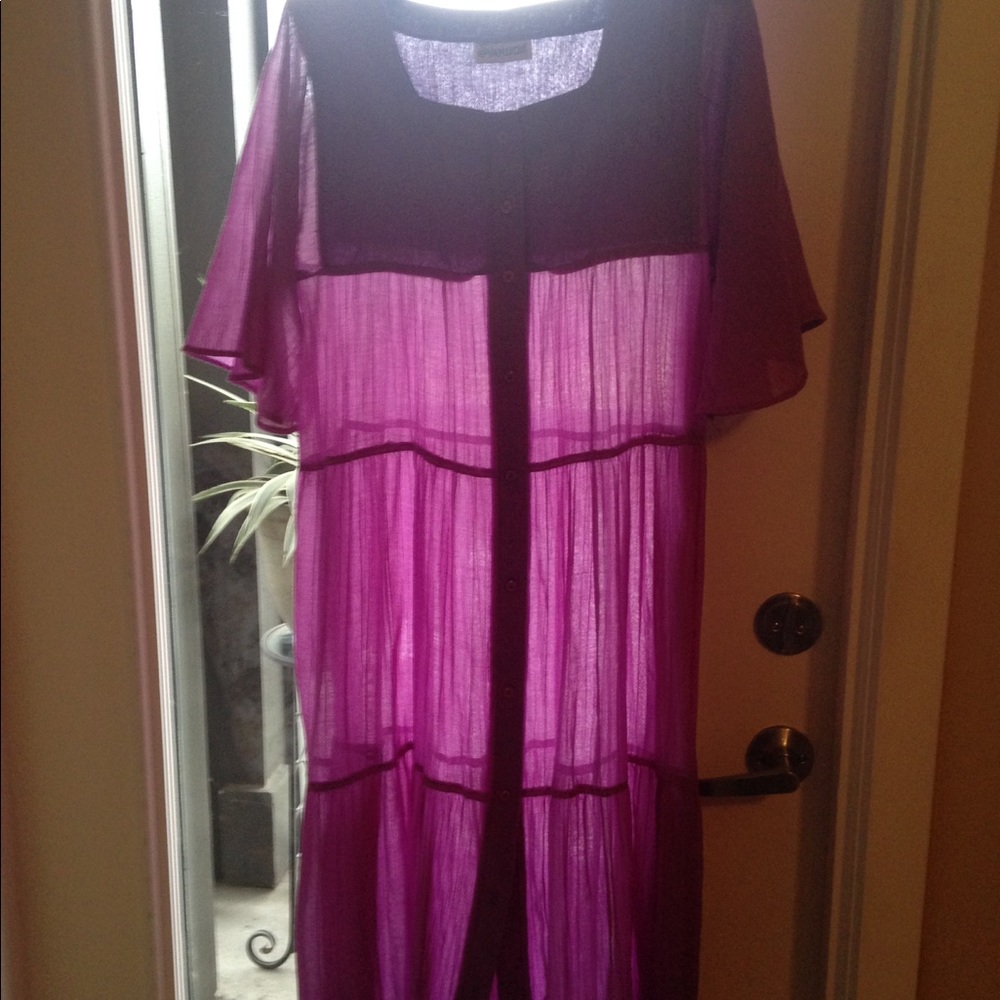 Vintage lounge dress